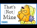 Download Lagu That's (Not) Mine! | Animated Kids Book | Vooks Narrated Storybooks