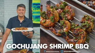 Goma At Home:  Gochujang Shrimp Barbecue