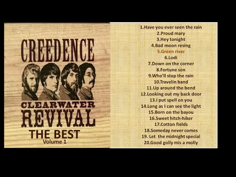 Download MP3 Creedence The Best