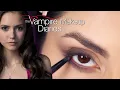 Makeup tutorial-vampire Diaries Katherine pierce Makeup inspired smokey eyes - easy tutorial