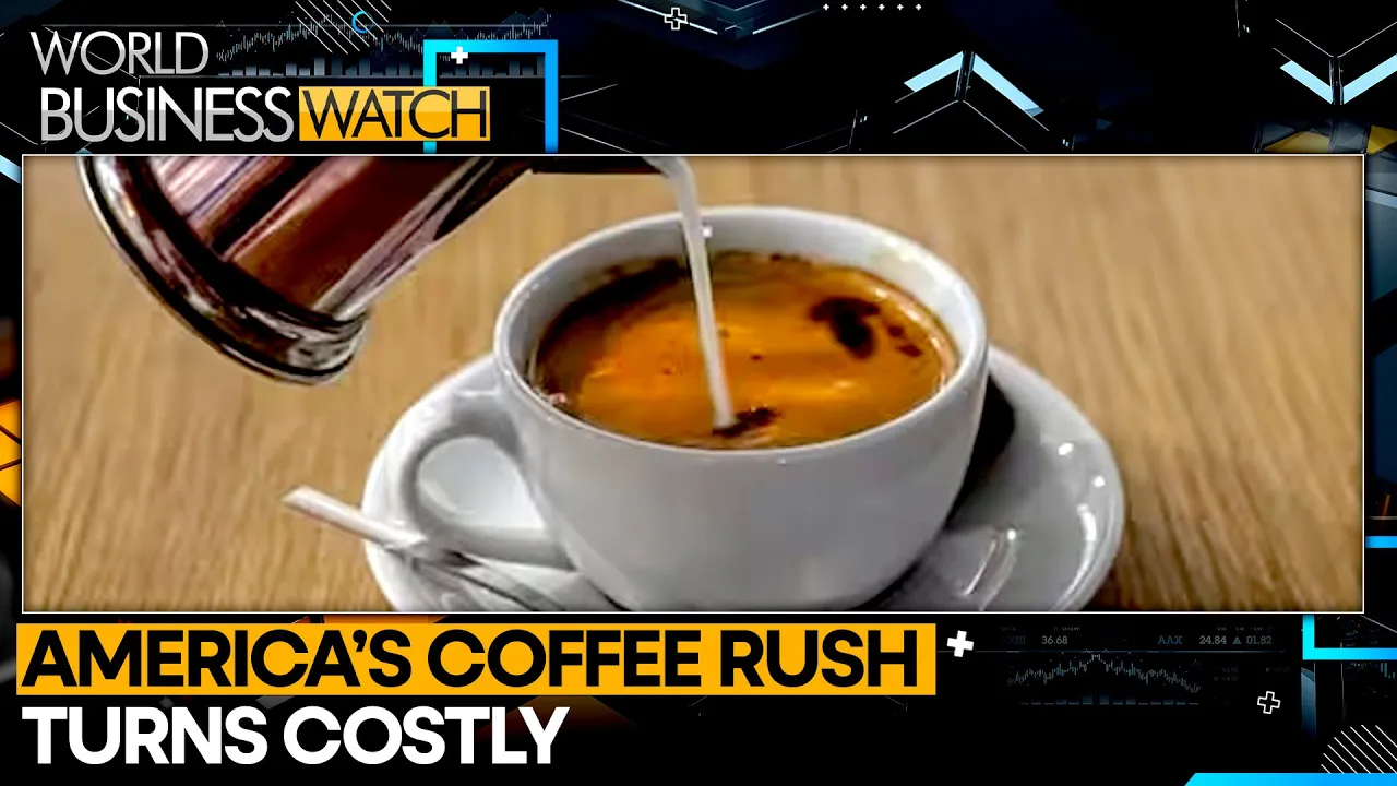 Tariffs ‘Brew’ Trouble in America | World Business Watch | WION