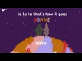 Download Lagu [SubThai] la la la that's how it goes - HONNE