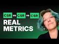 RSC vs SSR Performance Why LCP Optimization Fails Without Streaming and Suspense