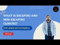 iOS Interview question Escaping and nonEscaping closure in iOS