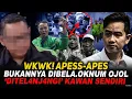 Download Lagu KEJEBAK..!! OKNUM ASOSIASI OJOL NIAT POJOKKAN GIBRAN, KEBUKA AINYA🫢PUAN \u0026 DEDDY PDIP DIAMUK