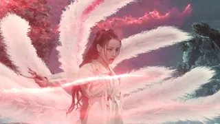 女孩為救愛人化身超燃九尾狐 瞬間絕殺歹毒女巫婆 Chinese Television Dramas 迪麗熱巴 任嘉倫 