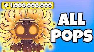 Can Adora Get ALL 1 BILLION POPS In A Game? (Bloons TD 6)