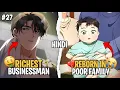 Download Lagu [27] Richest CEO Reborn As a Poor Child | Manhwa Explained In Hindi