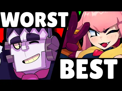 Download MP3 (V39) Ranking EVERY Brawler from WORST to BEST! | Pro Tier List 2024