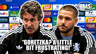 EMERY & BUENDIA: “MANZAMBI? HE WILL BE AVAILABLE!” 🔥 Club Brugge v Aston Villa 🏆 Champions League