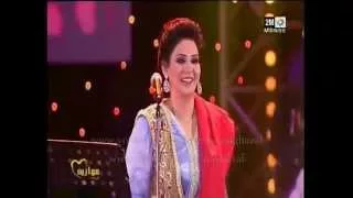 نوال الكويتية   نور الدنيا   مهرجان موازين             بنتج نوا دندنها