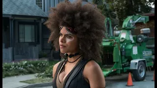 Download Domino - All Scenes Powers | Deadpool 2 MP3