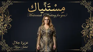             مستنياك   للدرجة ديه تغيب عليا            عزيزة جلال دندنها
