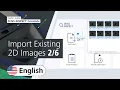Import Existing 2D Images with ZEISS INSPECT Correlate