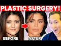 KYLIE JENNER Cosmetic Surgery Transformation