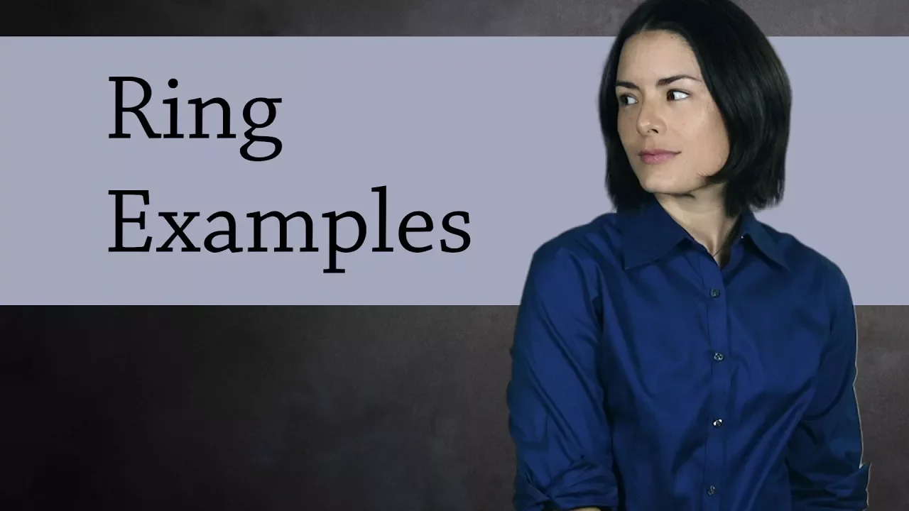 Ring Examples  (Abstract Algebra)