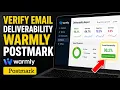 How to verify email deliverability with Warmly or Postmark - Beginner Guide