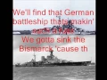 Download Lagu Johnny Horton - Sink the Bismarck with lyrics