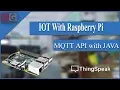 Publish data using MQTT with JAVA IOT With Raspberry PI