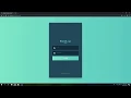 Speed Coding Material Color Mobile Login Form UI HTML CSS