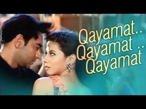 Download MP3 Qayamat Qayamat | Ajay Devgan | Urmila Matondkar | Mahima Chaudhary | Alka Yagnik | Sukhwinder Singh