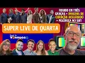Lagu ROUBO EM TRÊS GRAÇAS + IMAGENS DE CORAÇÃO ACELERADO + POLÊMICA NO SBT - SUPER LIVE