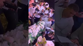 كتبوا كتابك يا نقاوه عيني             دندنها