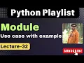32 Master Python Modules Complete Tutorial Python 3 From Basics to Advanced Usage
