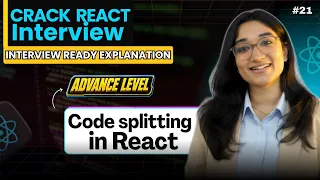 Code Splitting in React JS Lazy Loading performance optimization in React