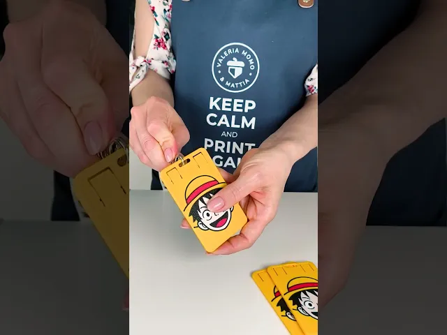 Captain Luffy Badge & Card Holder (Standard Size) video thumbnail