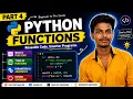 Python Full Course Part 4 Functions Explained with Easy Examples Python for Beginners