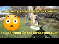 Telecom Radiodetection Precision Locating AT T Network Infrastructure