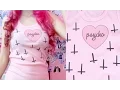 DIY Pastel Goth and Kawaii T-shirts