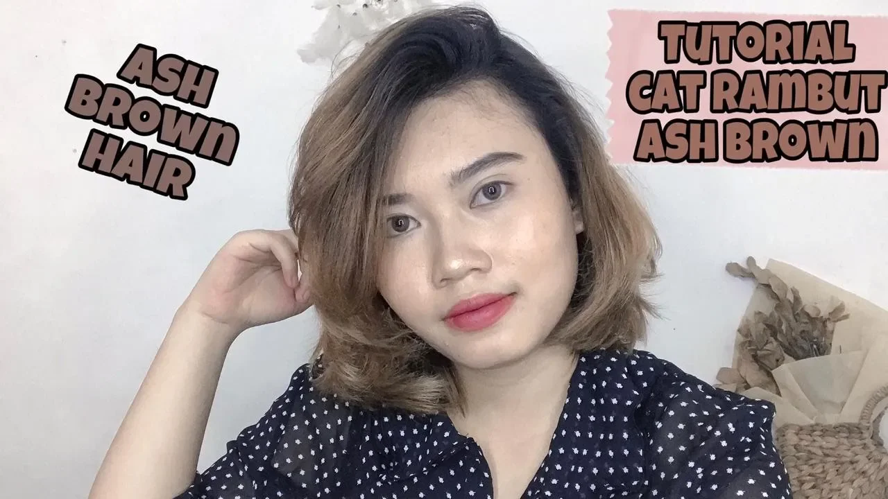 CARA CAT RAMBUT SENDIRI DIRUMAH I HELLO BUBBLE BLACKPINK METALLIC ASH & REVIEW tanpa bleeching