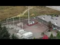 Albertsons Stock ACI Day 4269 Drone Footage Produce Day