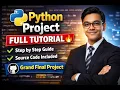 My Grand Python Project Demo Tutorial GitHub Code Included