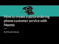 Java Programming Tutorial Building a Pizza Order Customer Service App