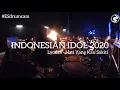 Download Lagu Echa Soemantri - Hati Yang Kau Sakiti - Lyodra | Indonesian Idol 2020 #ESdrumcam