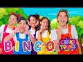 B-I-N-G-O BINGO the Dog Learn to Spell Sing Chiki Toonz English