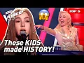 Download Lagu UNFORGETTABLE Blind Auditions on The Voice Kids! 🥹 | Top 10