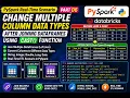 6 How to Join Multiple DataFrames Convert Column Data Types Using cast PySpark 06
