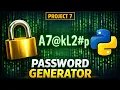PROJECT 7 AUTO PASSWORD GENERATOR BEGINNER FRIENDLY
