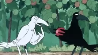 حكايات لا تنسى الغراب و الحمام الأبيض 