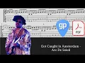 Got Caught in Amsterdam - Arc De Soleil PDF AND Guitar PRO Tabs [TABS]