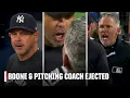 Aaron Boone EJECTED after heated exchange with umpire ESPN MLB