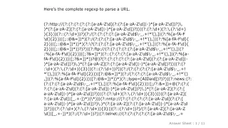 PYTHON How do you validate a URL with a regular expression in Python