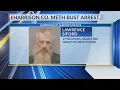 Harrison County man arrested after 29 guns 280 grams of meth found inside his home