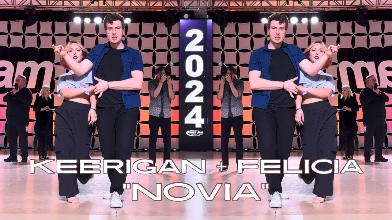 Keerigan Rudd & Felicia Hoeppner | All-Star Strictly Prelims | MADJam 2024 | “Novia”