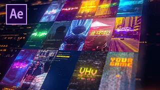 Cyberpunk HUD Pack + Freebies + Giveaway for After Effects | By Aejuice