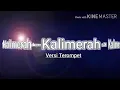Download Lagu KALIMERAH versi terompet